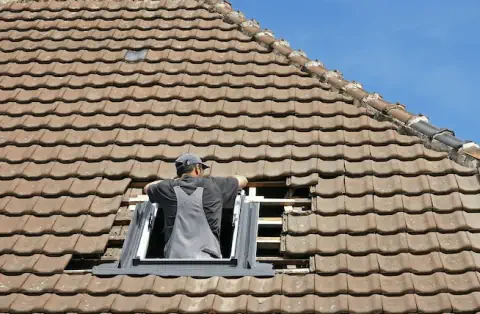 Pose de velux - Javrezac